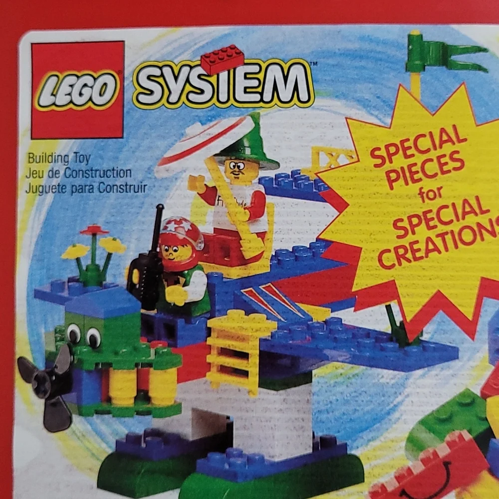 NEW RARE 1997 LEGO System 4055 SEALED Freestyle 320 Special Pieces Value Bucket